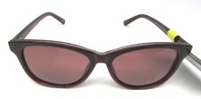 Foster Grant FGLP 1901 Women's Brown Polarized Sunglasses NEW See Description