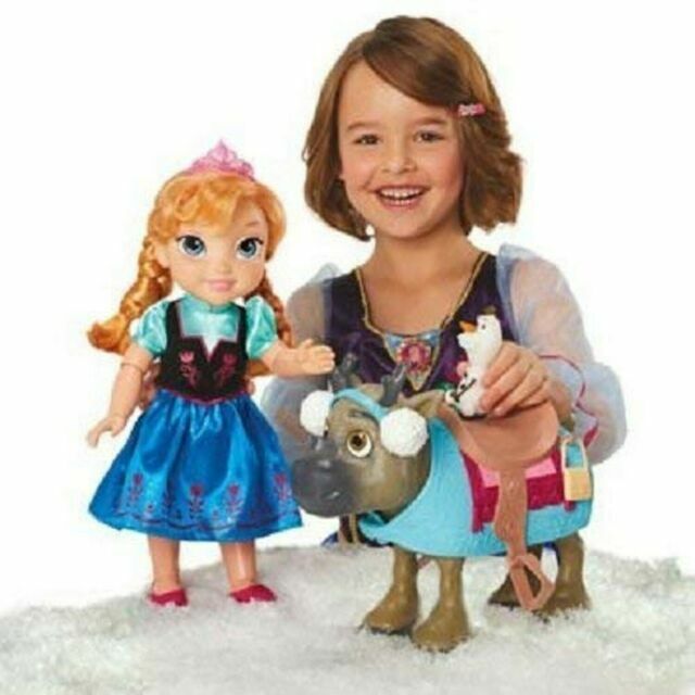 frozen fever doll