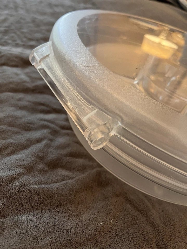 Bandeja giratoria para servir hielo Creative Ware transparente estilo Lazy Susan 5 compartimentos Foto 3 de 4