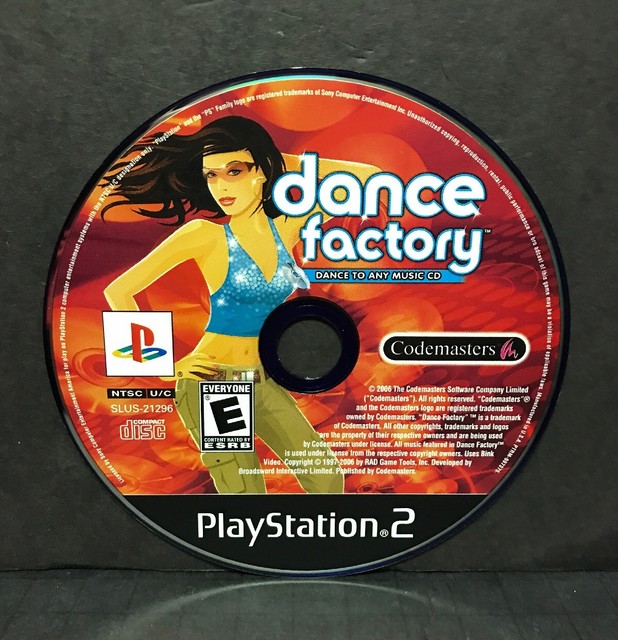 Dance Factory (Sony PlayStation 2, 2006) PS2 Disc Only eBay