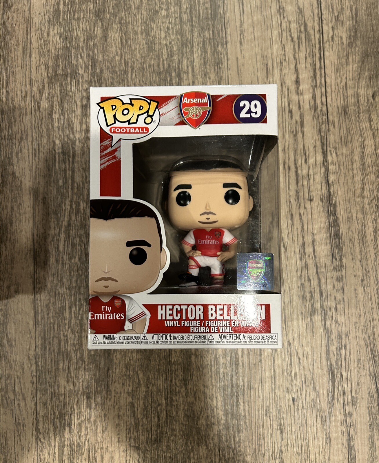 Funko Pop! Football - Arsenal - Hector Bellerin Vinyl Figure # 29