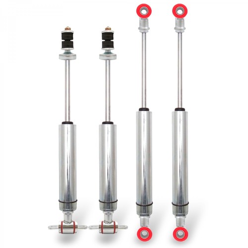 1970-1974 Dodge Challenger Compatible Front and Rear Race Shocks Kit (4) Bolt-On - Picture 2 of 15