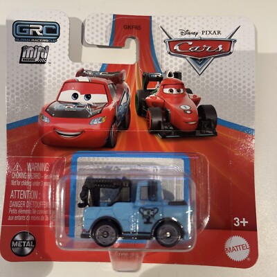 Disney Pixar Cars Mini Blue Mater Mini Blue Trophy Mater Mini Rare