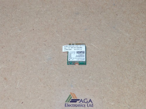 HP Probook 650 G3 Laptop Dual Band WLAN WiFi Karte. Modell: 7265NGW