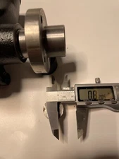 Hercules Water Pump for G1600  pn 40-2035057 fits power unit , Ingersoll-Rand