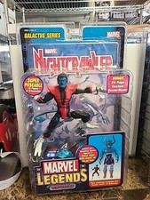 Figurine Marvel Legends Nightcrawler ToyBiz – Série Galactus, 16 Cm, Neuve Sous Blister
