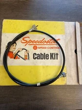 Vintage Dana Speedostat Speed Control Cable Kit Vintage 