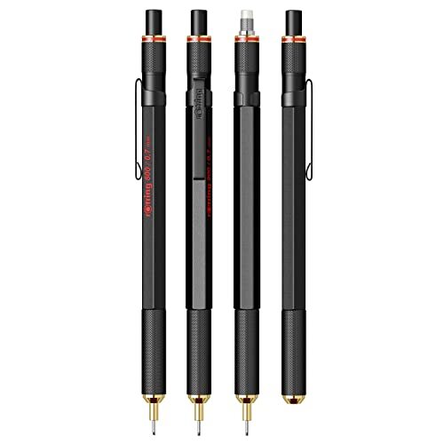 rotring 800 2mm + dahle 53484 rOtring 800 Mechanicl Pencils