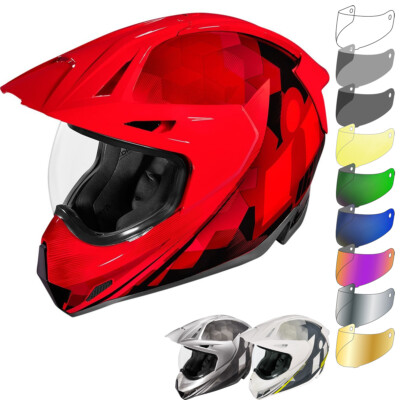 icon アイコン / VARIANT PRO CONSTRUCT Icon Variant Pro Helmet Review - Adventure Motorcycle Magazine
