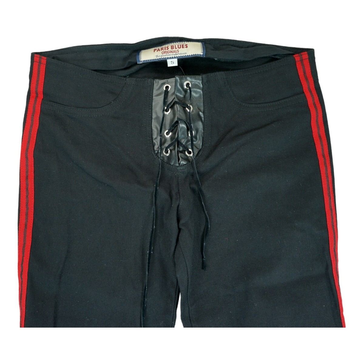 パンツ 2000s black flare center line pants y2k S19e788cac4bc4ac1a44d5536b5ab6