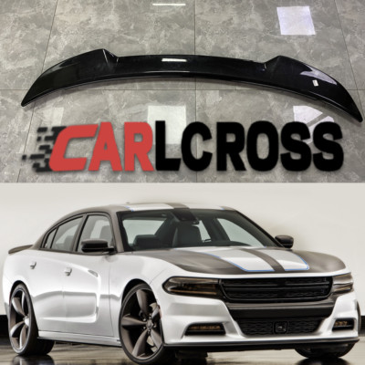 For 2011-2018 （2023）Dodge Charger SRT Hellcat Style Rear Spoiler Carbon fiber
