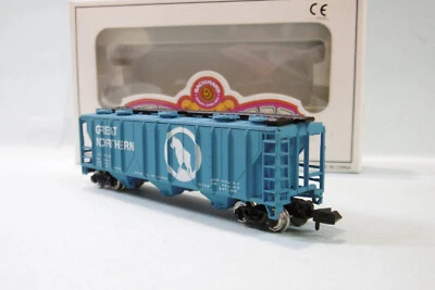 Bachmann - WAGON US 47' Covered Hopper céréalier Great Northern 73850 N 1/160 - Photo 1/4