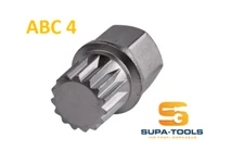 VW rim lock T40004-ABC4, 15 edge 15 tooth VAG replacement nut wheel lock