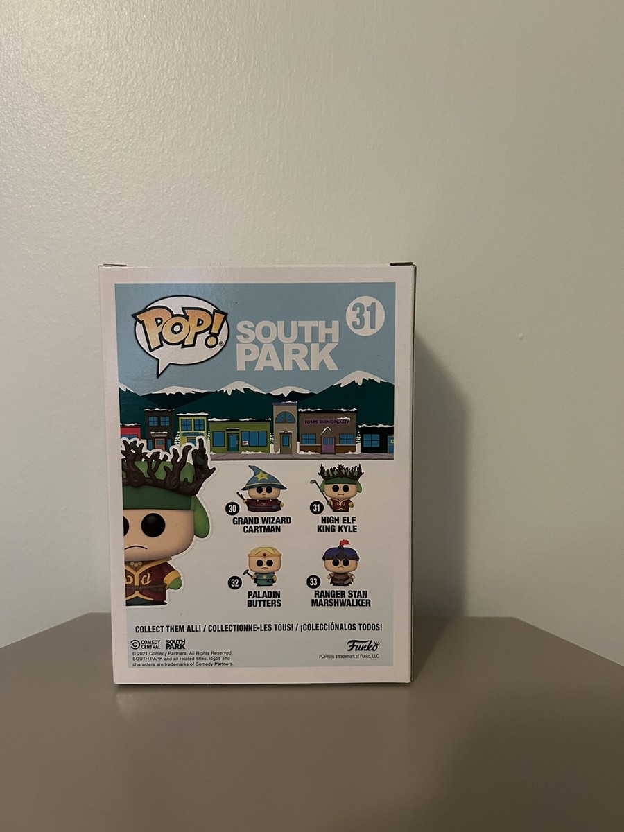 アメコミ Funko Pop! SOUTH PARK HIGH ELF KING KYLE King Kyle Funko Pop! South Park 31 High Elf Stick of Truth
