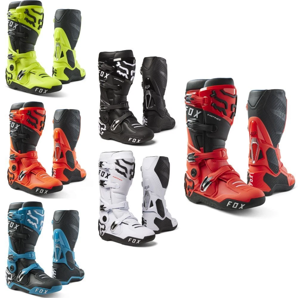 Fox racing store 18 boots