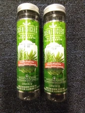 2 Bottles Scentsicles White Winter Fir 4 Ct Scented Ornaments Smells Fresh Cut