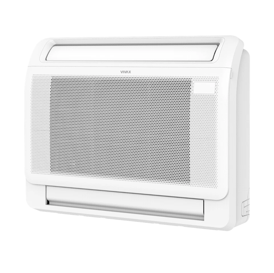 VIVAX Flur-Truhe 12000 BTU + 2 m Montageset 3,81 KW Split Klimaanlage A +++ - Bild 2 von 4