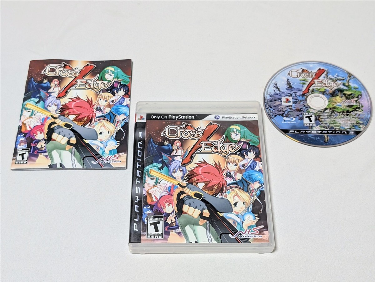 Cross Edge Complete for PlayStation 3 PS3 **TESTED & WORKS