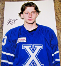 BREK LISKE SIGNED 8x10 MATTE PHOTO 2026 NHL DRAFT EVERETT SILVERTIPS (B)