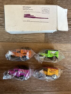 VINTAGE 1996 MATCHBOX Kellogg s Models A & T Four Truck Set SEALED, MINT IN BOX