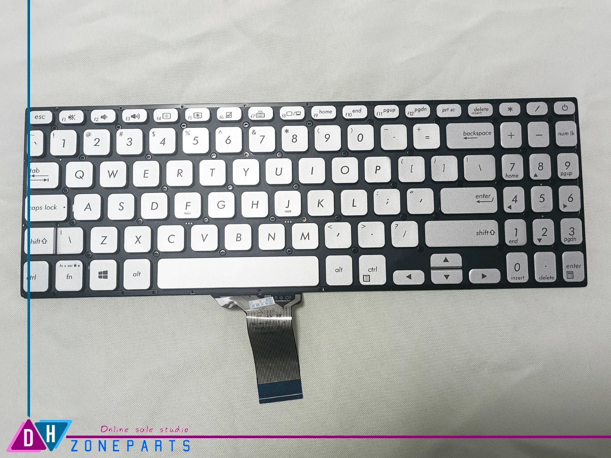 Asus vivobook s15 on sale keyboard light