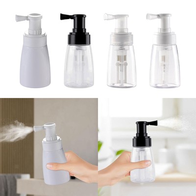 Nachfüllbare Pulver Sprühflasche Mehrzweck Haarfaser Spray Pumpe 140ml leer