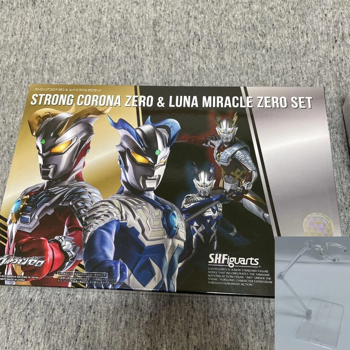 S.H.Figuarts Ultraman Cosmos Strong Corona Zero & Luna Miracle