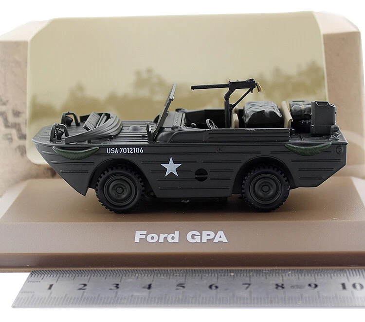 Ford GPA 1/43 DIECAST MODEL FINISHED Truck ATLAS - Image 3 of 4