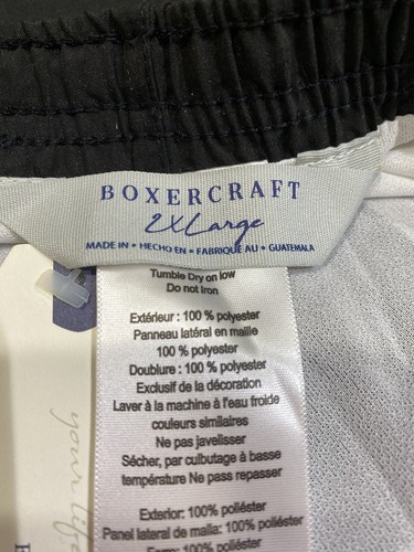 Boxercraft Damen schwarz & weiß gefütterte bequeme Sportshorts Größe 2XL - Bild 3 von 4