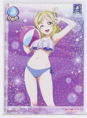 Love Live School Idol Collection Holo Card TCG LL06-008 R Mari