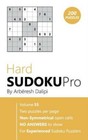 Hard Sudoku Pro: Book For Experienced Puzzlers (200 Puzzles) Vol 55