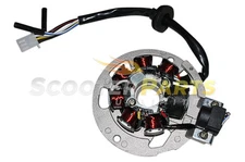 Stator Alternator Magneto Part For 2 Stroke Atv Quad ALPHA SPORTS 50cc 70cc 90cc