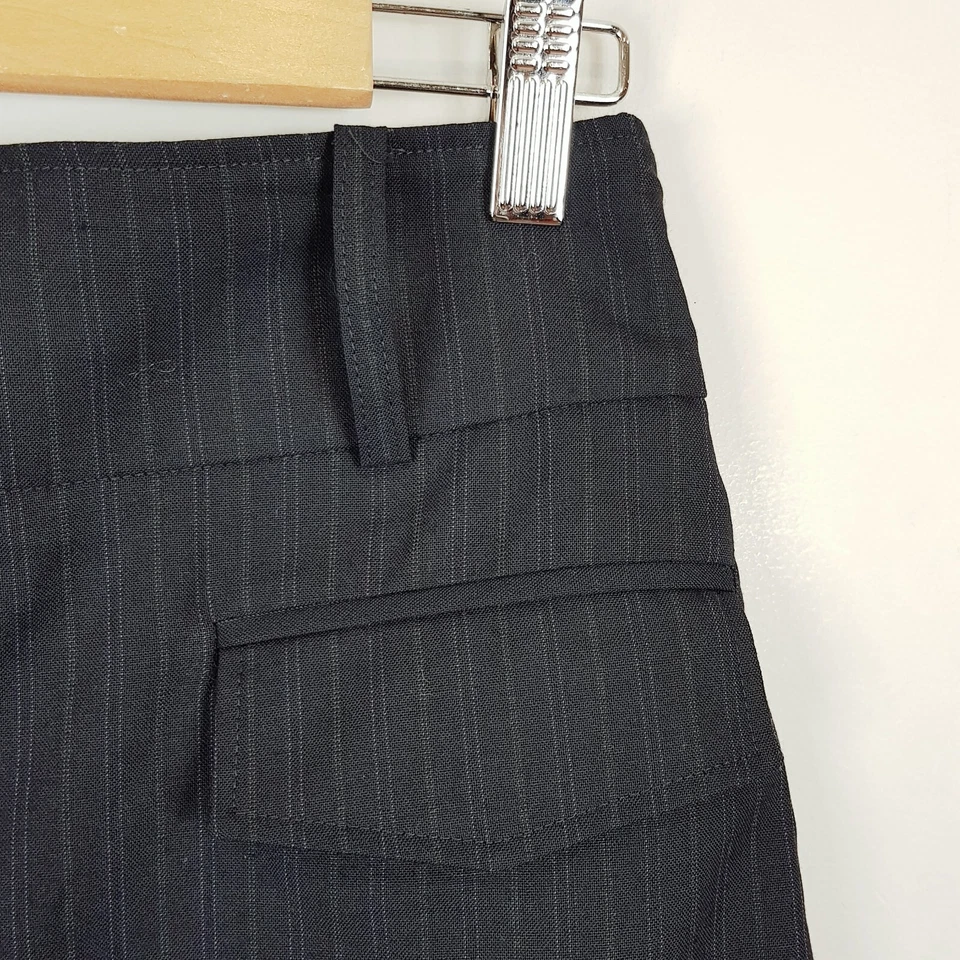 Falda lápiz a rayas PAUL & JOE para mujer talla IT 40 u 8 / EE. UU. 4 - Hecha en Francia Foto 2 de 4