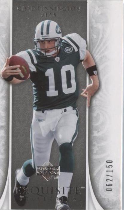 2006 Upper Deck Exquisite Collection Chad Pennington #41 - 1 of 2