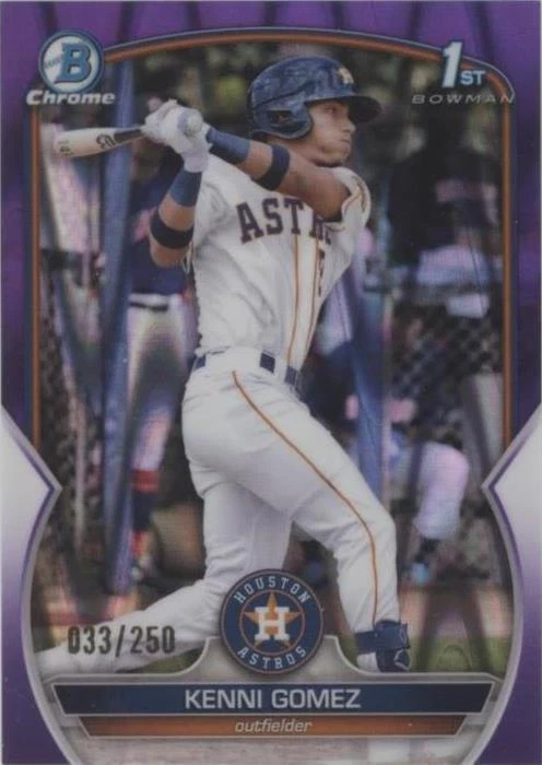 Purple Raywave Refractor