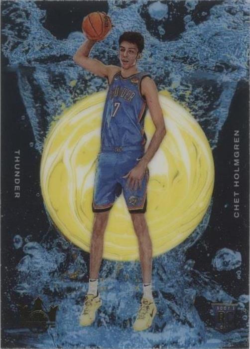 2022-23 Panini Court Kings - Chet Holmgren #19 for sale | eBay 2022-23 Panini Court Kings - Chet Holmgren #19 for sale | eBay
