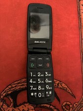 Majestic telefono per anziani con tasti grandi GUASTO per pezzi di ricambio.