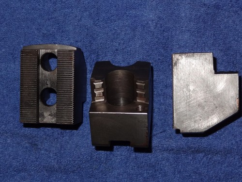 MASCELLE RIGIDE SET 3 PZ PER MANDRINO 8" KITAGAWA.MODIFICATO - Foto 5 di 6