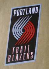 Portland Trailblazers NBA Basketball Decal Stickers Team Logo Design-Your Choice