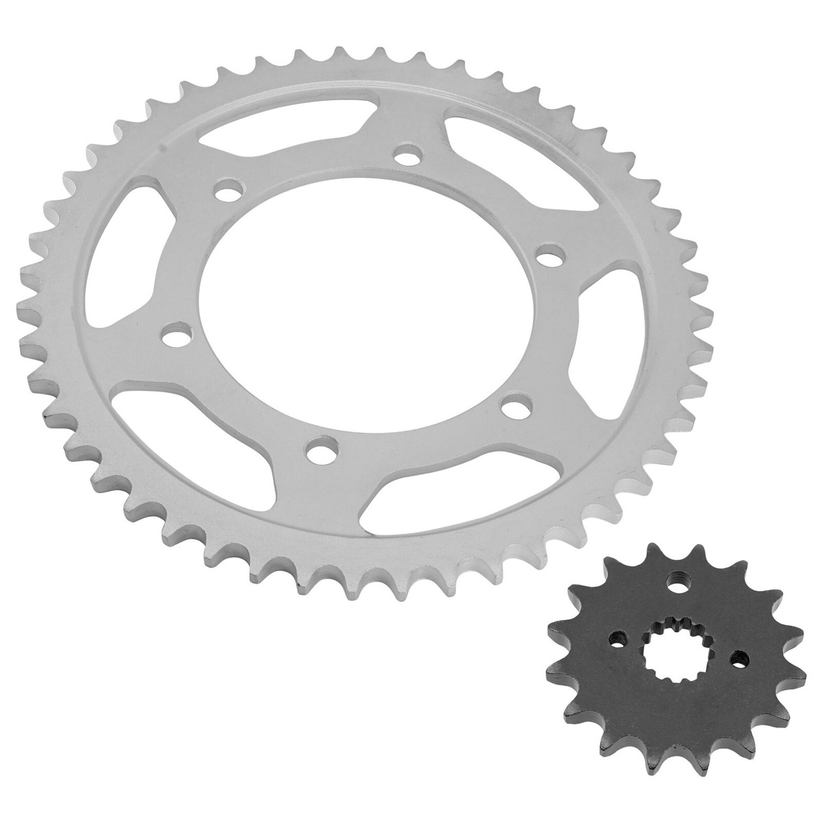 Front & Rear Sprocket Kit for Kawasaki ZX600E Ninja ZX-6 1993-2002