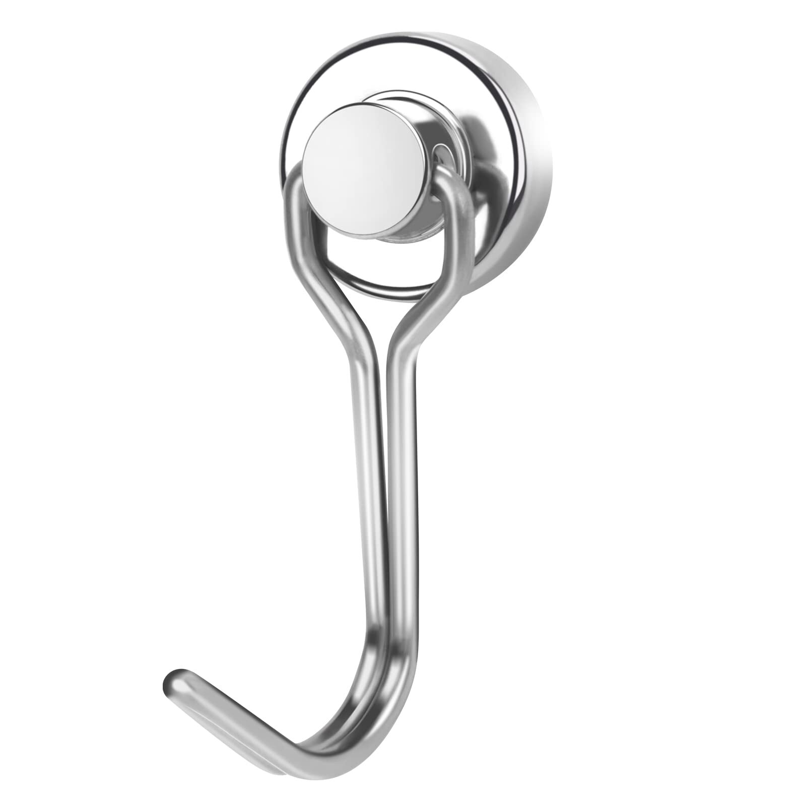 Swivel Swing Magnetic Hooks, Strong Neodymium Rare Earth Heavy Duty Magnet Ho...