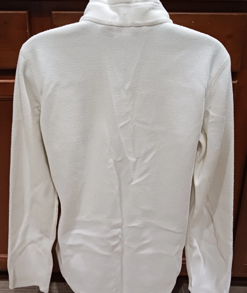 Charlotte Motor Speedway Women's Medium Employee Issued Zip Fleece Eddie B Shirt - Image 3 of 4