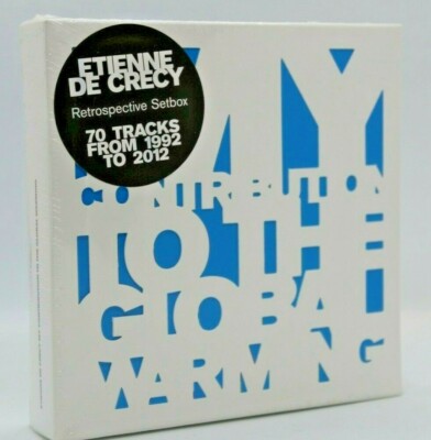 Box 5 CD Etienne de Crecy Mein Beitrag zur globalen Erwärmung E2C 70 Track