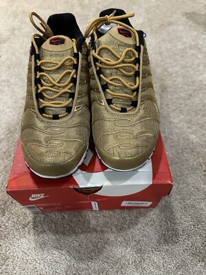 Nike Air Max Plus QS TN Tuned Air Metallic Gold Limited Edition Rare  903827-700