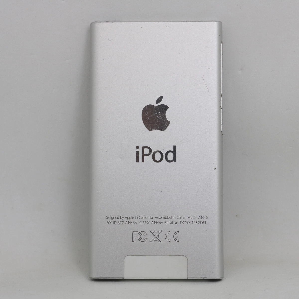 Apple iPod nano 7. Generation Silber (16GB) MP3 Player / Bluetooth / Händler