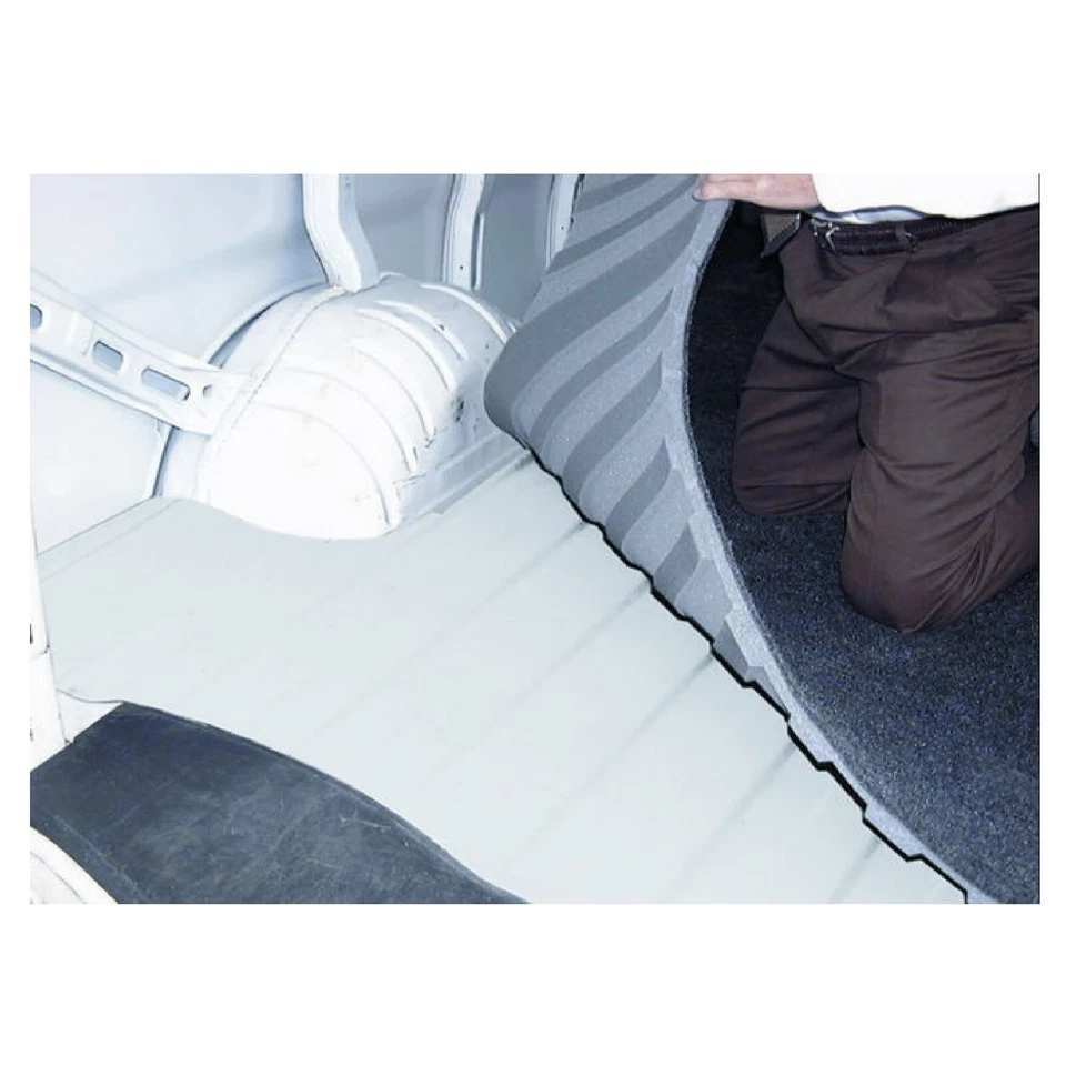 BedRug VRG96X Custom Fit VanRug Protection Cargo Mat for Express Extended Cab Foto 4 de 4