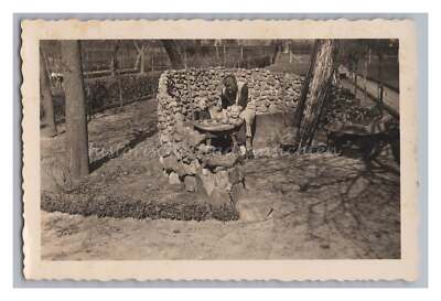 Bremen ? Blumenthal 20.04.1940 - Mutter mit 2 Jungen - Altes Foto