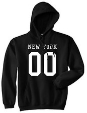 Kings Of NY New York Team Pullover Hoody Sweatshirt Brooklyn NYC