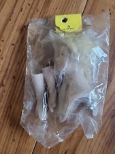 Mangelsen's Dolls Porcelain Blonde Hair Lady Head and Hands. 2"
