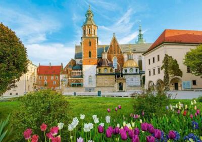 Castorland Wawel Castle Puzzle - 500 Pieces, Travel Theme